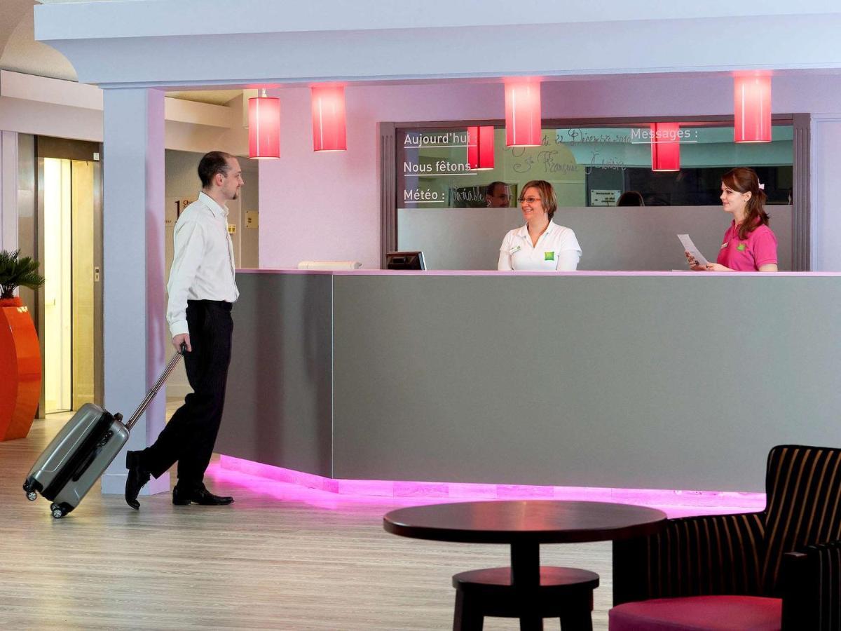 Готель Ibis Styles Melun Rubelles Екстер'єр фото